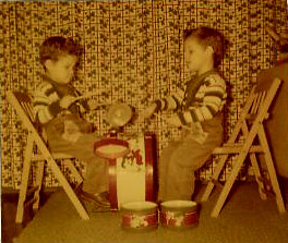 Barron - Twins Bill Don 1951 drums.JPG